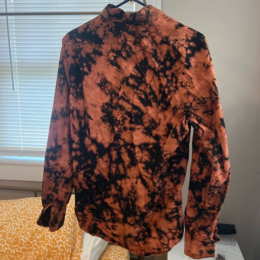 Bleached Button Down Shirt - Picture 2 of 2
